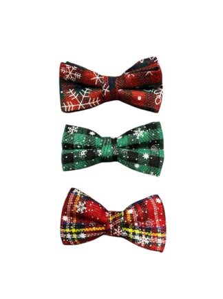 Collection Noeuds Papillons Noel #202512