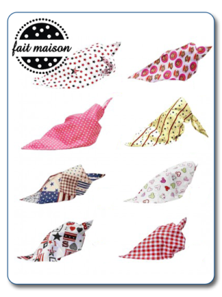 Foulards à l'unité