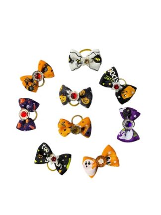 Boucles simples d'Halloween #202505-2