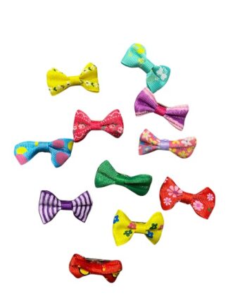 Boucles simple avec pince #202503