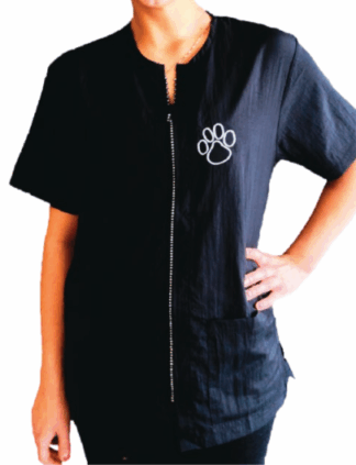 Sarrau régulier "Bling Zipper"