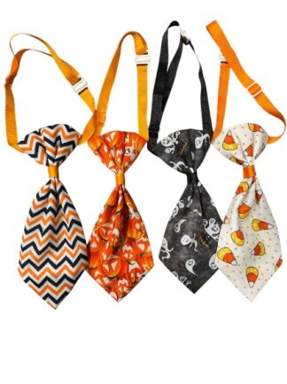 Cravates 6 po Halloween #202509-2