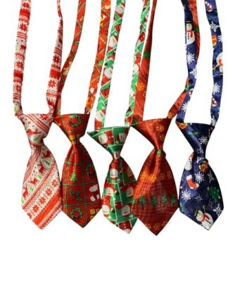 Cravates 4po Noël #202509