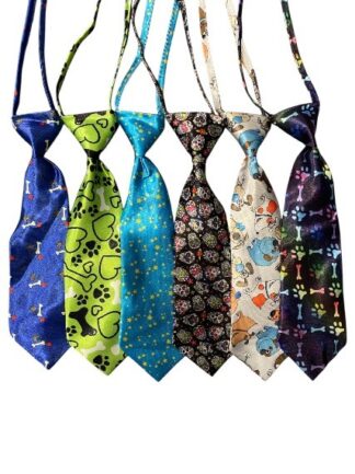 Cravates gros chien #202510-1