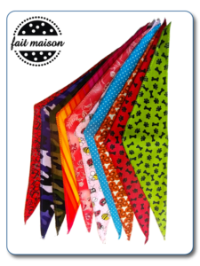 Foulard varié St-Valentin