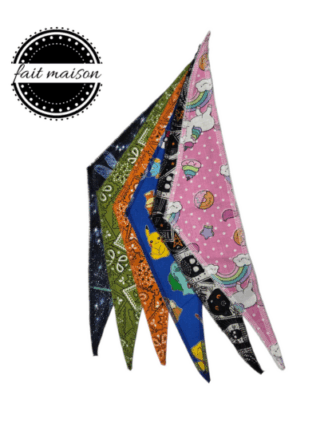 Lot de foulards 01