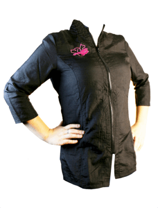 Sarrau ajusté manche 3/4