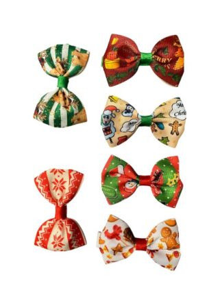 Noeuds Papillons de Noël #202514