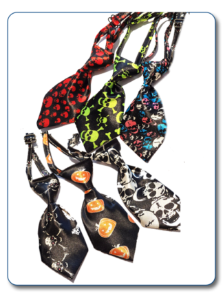 Cravates Halloween